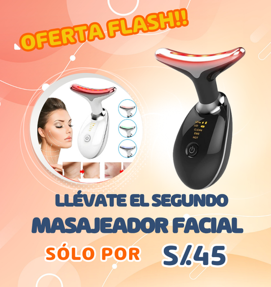 OFERTA 2DA UNIDAD MASAJEADO FACIAL!!